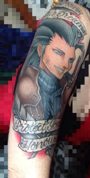 25 Final Fantasy Tattoos - The Body is a Canvas #FinalFantasy #tattoos #tattooideas