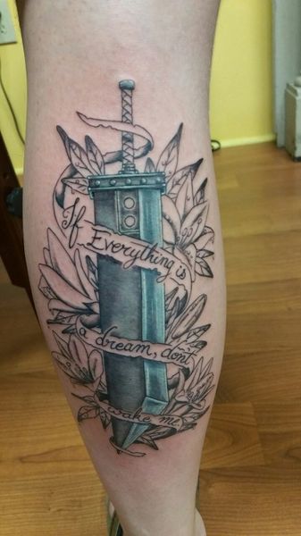 25 Final Fantasy Tattoos - The Body is a Canvas #FinalFantasy #tattoos #tattooideas