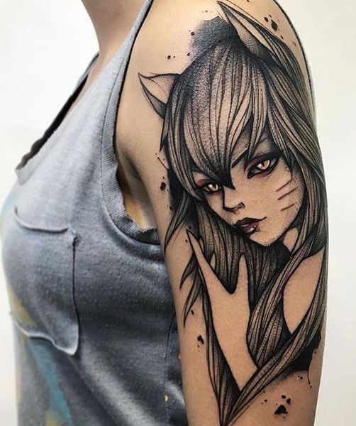 24 League of Legends Tattoos - The Body is a Canvas #LeagueofLegends #tattoos #tattooideas
