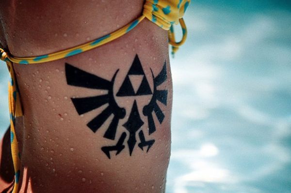 30 Legend of Zelda Tattoos - The Body is a Canvas #LegendOfZelda #tattoos #tattooideas