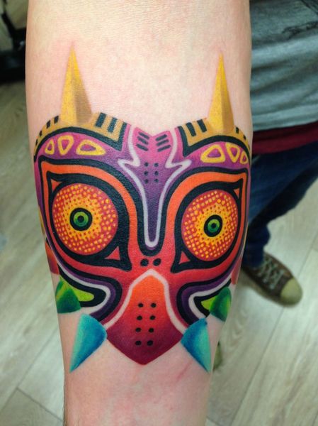 30 Legend of Zelda Tattoos - The Body is a Canvas #LegendOfZelda #tattoos #tattooideas