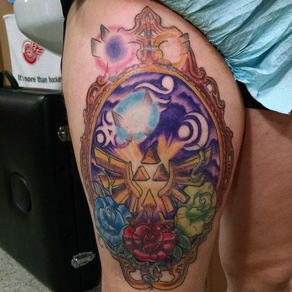 30 Legend of Zelda Tattoos - The Body is a Canvas #LegendOfZelda #tattoos #tattooideas