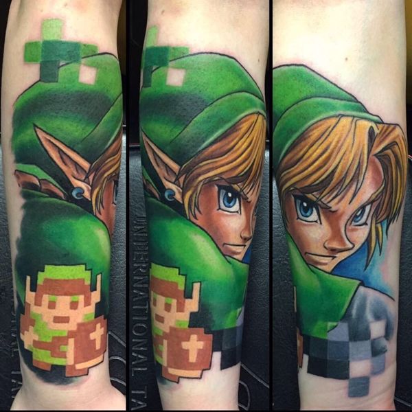 30 Legend of Zelda Tattoos - The Body is a Canvas #LegendOfZelda #tattoos #tattooideas