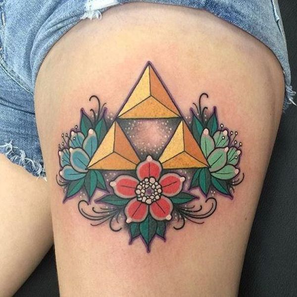 30 Legend of Zelda Tattoos - The Body is a Canvas #LegendOfZelda #tattoos #tattooideas