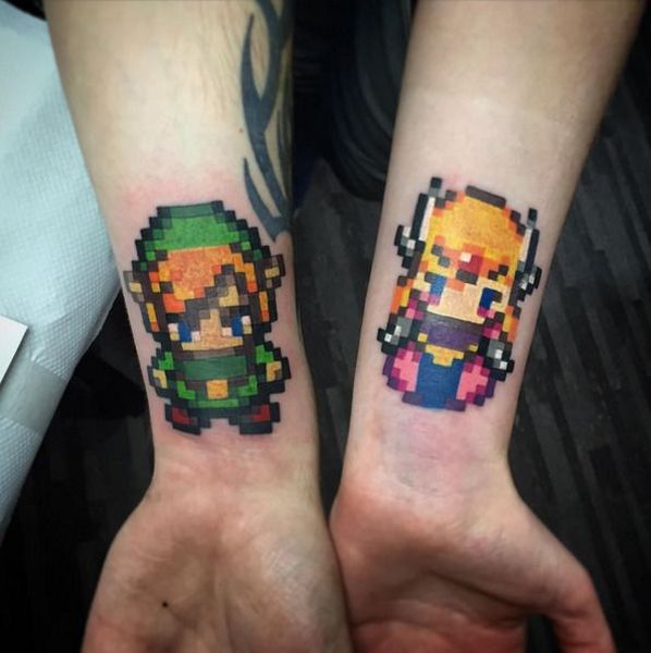 30 Legend of Zelda Tattoos - The Body is a Canvas #LegendOfZelda #tattoos #tattooideas