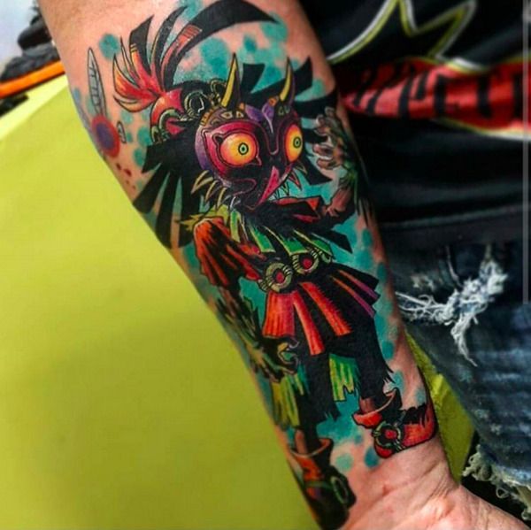 30 Legend of Zelda Tattoos - The Body is a Canvas #LegendOfZelda #tattoos #tattooideas