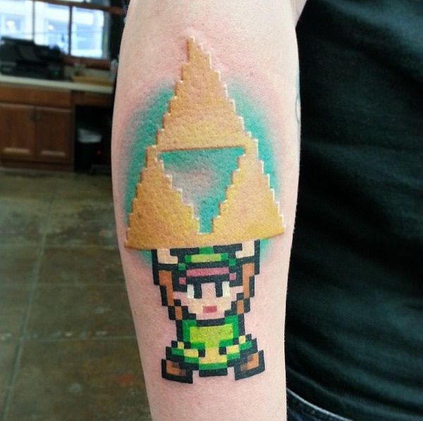 30 Legend of Zelda Tattoos - The Body is a Canvas #LegendOfZelda #tattoos #tattooideas