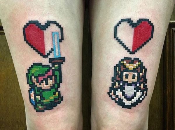 30 Legend of Zelda Tattoos - The Body is a Canvas #LegendOfZelda #tattoos #tattooideas