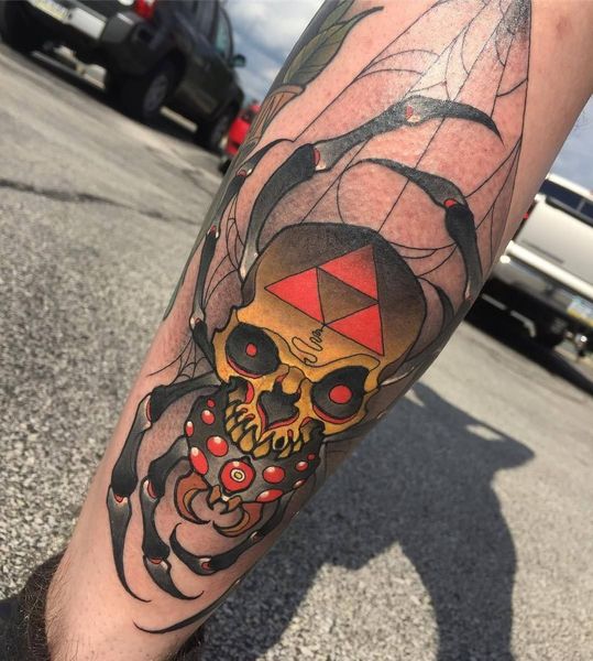 Discover more than 72 legend of zelda tattoo ideas latest  thtantai2