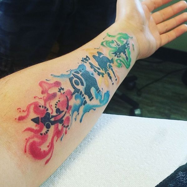 30 Legend of Zelda Tattoos - The Body is a Canvas #LegendOfZelda #tattoos #tattooideas