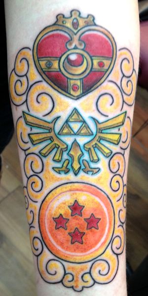 30 Legend of Zelda Tattoos - The Body is a Canvas #LegendOfZelda #tattoos #tattooideas