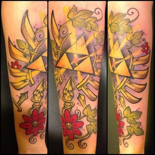 30 Legend of Zelda Tattoos - The Body is a Canvas #LegendOfZelda #tattoos #tattooideas