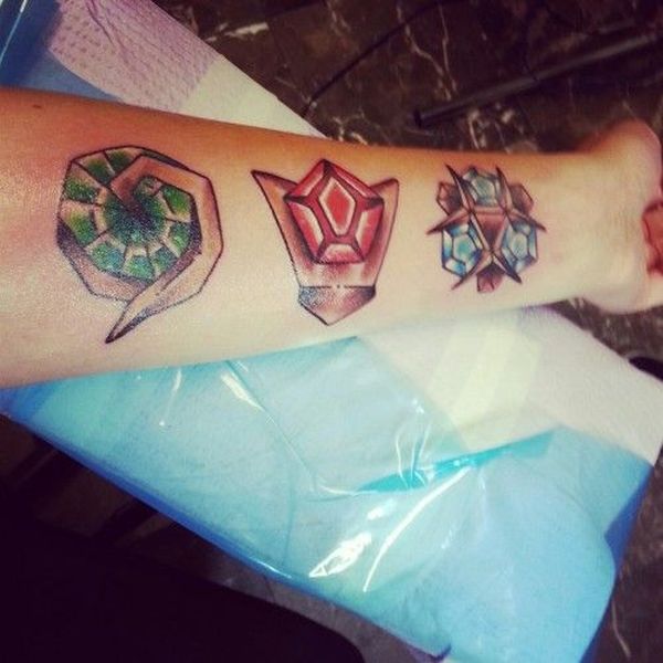 30 Legend of Zelda Tattoos - The Body is a Canvas #LegendOfZelda #tattoos #tattooideas