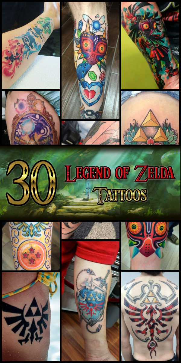 The worst legend of Zelda tattoos  YouTube