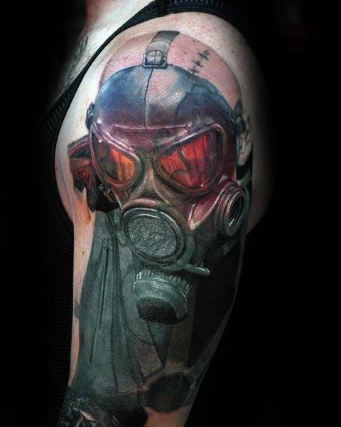 30 Metal Gear Tattoos - The Body is a Canvas #MetalGear #tattoos #tatooideas