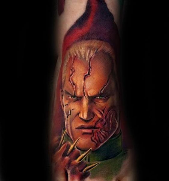 30 Metal Gear Tattoos - The Body is a Canvas #MetalGear #tattoos #tatooideas