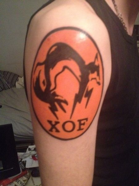 30 Metal Gear Tattoos - The Body is a Canvas #MetalGear #tattoos #tatooideas