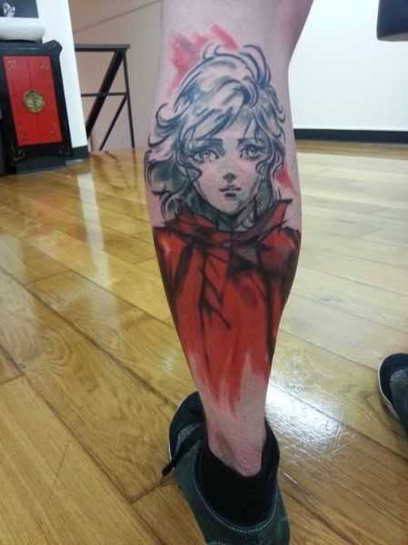 30 Metal Gear Tattoos - The Body is a Canvas #MetalGear #tattoos #tatooideas