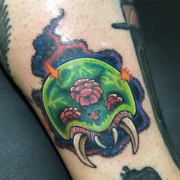 30 Metroid Tattoos - The Body is a Canvas #Metroid #tattoos #tattooideas