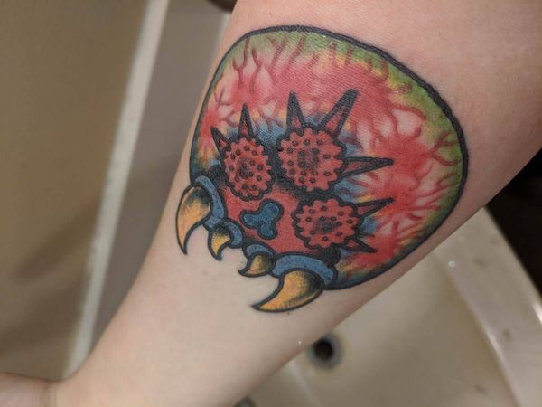 30 Metroid Tattoos - The Body is a Canvas #Metroid #tattoos #tattooideas