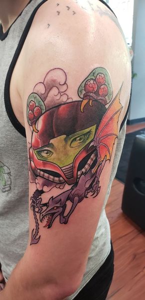 30 Metroid Tattoos - The Body is a Canvas #Metroid #tattoos #tattooideas