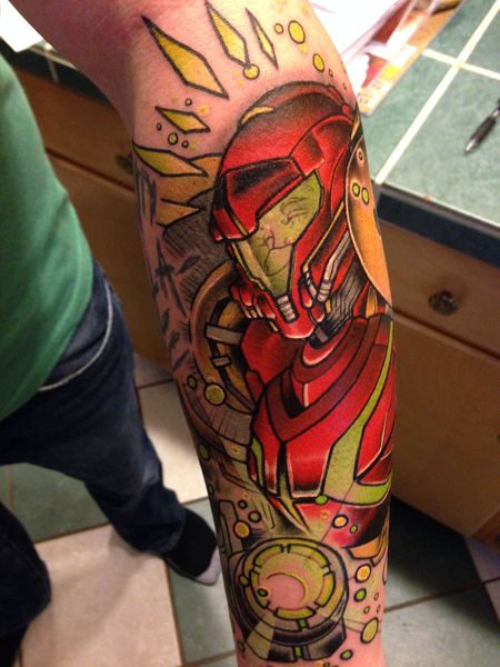 30 Metroid Tattoos - The Body is a Canvas #Metroid #tattoos #tattooideas