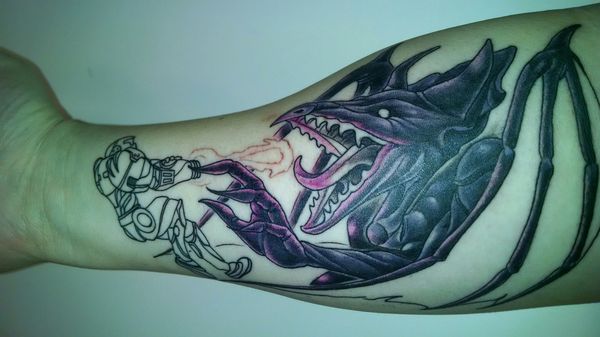 30 Metroid Tattoos - The Body is a Canvas #Metroid #tattoos #tattooideas