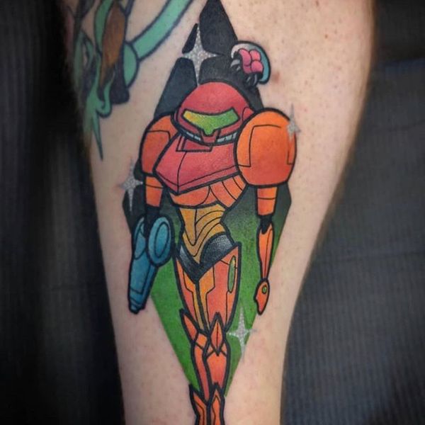 30 Metroid Tattoos - The Body is a Canvas #Metroid #tattoos #tattooideas