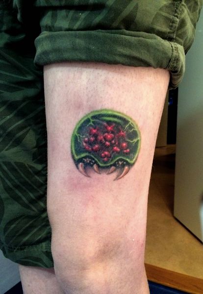 30 Metroid Tattoos - The Body is a Canvas #Metroid #tattoos #tattooideas