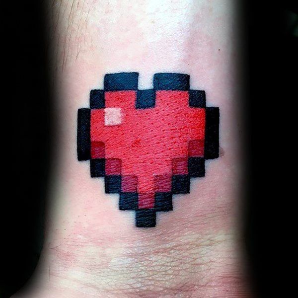 22 Minecraft Tattoos - The Body is a Canvas #Minecraft #tattoos #tattooideas