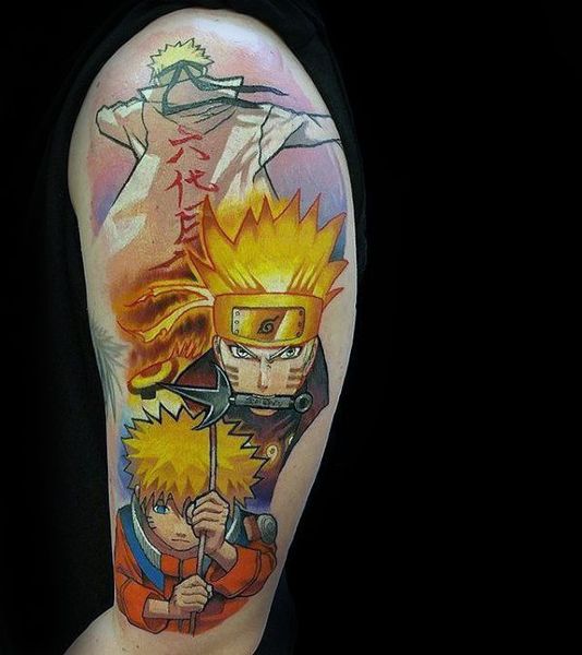 30 Naruto Tattoos The Body Is A Canvas