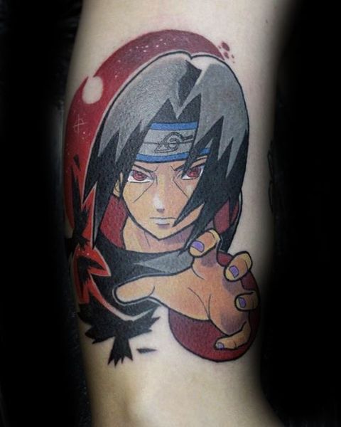 30 Naruto Tattoos - The Body is a Canvas #Naruto #tattoos #tattooideas