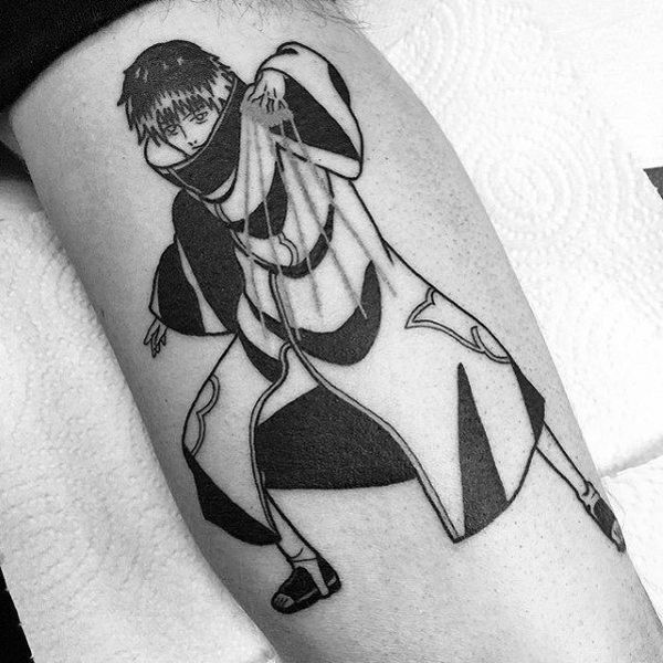 30 Naruto Tattoos - The Body is a Canvas #Naruto #tattoos #tattooideas