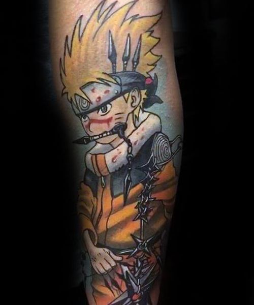 30 Naruto Tattoos - The Body is a Canvas #Naruto #tattoos #tattooideas