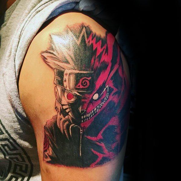 30 Naruto Tattoos - The Body is a Canvas #Naruto #tattoos #tattooideas