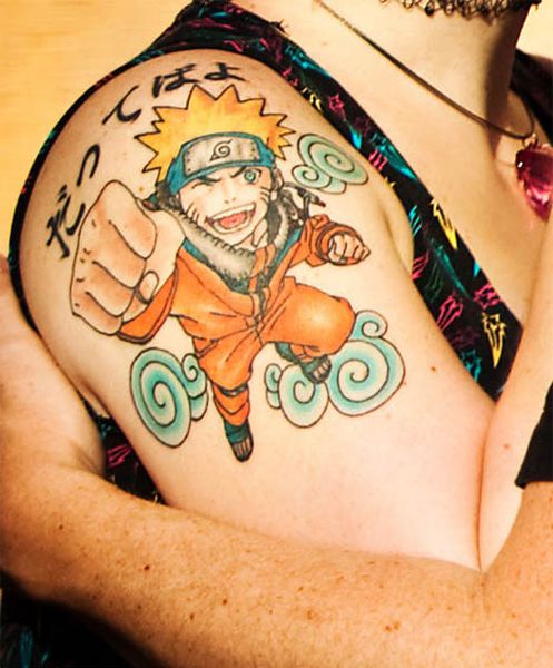 30 Naruto Tattoos - The Body is a Canvas #Naruto #tattoos #tattooideas