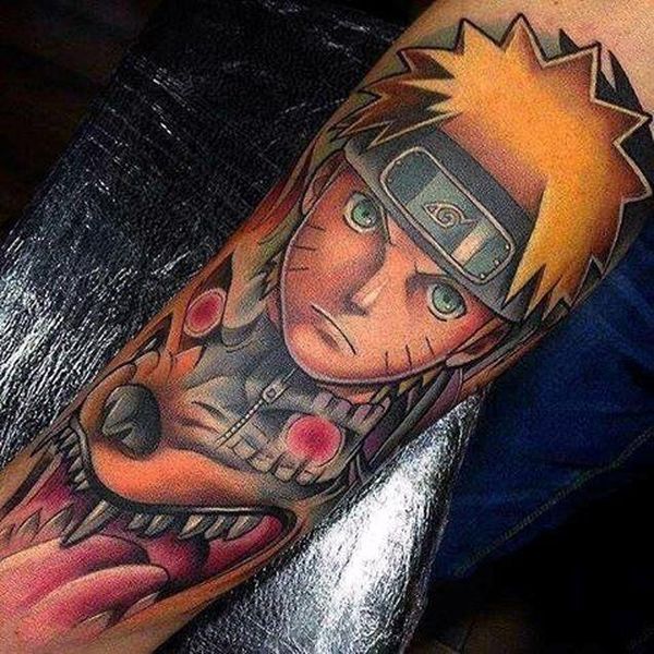 30 Naruto Tattoos - The Body is a Canvas #Naruto #tattoos #tattooideas