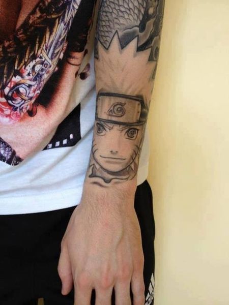 30 Naruto Tattoos - The Body is a Canvas #Naruto #tattoos #tattooideas