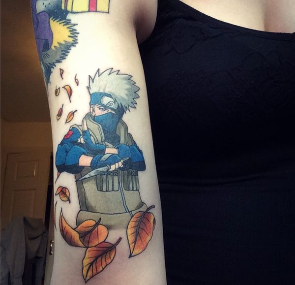 30 Naruto Tattoos - The Body is a Canvas #Naruto #tattoos #tattooideas