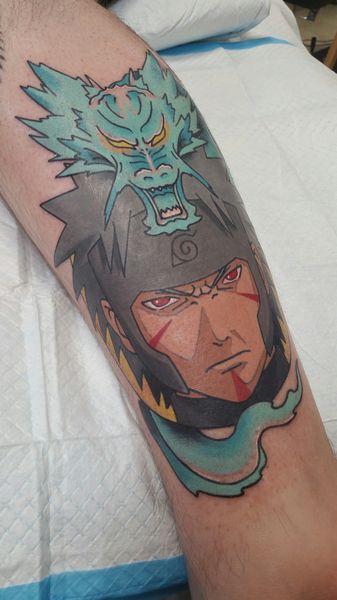 30 Naruto Tattoos - The Body is a Canvas #Naruto #tattoos #tattooideas