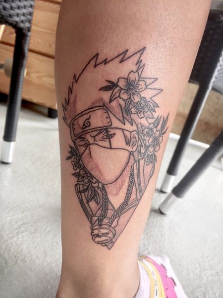 From Anime Icon to Skin Canvas The Fandoms Dedication to Naruto Tattoos   Tikli