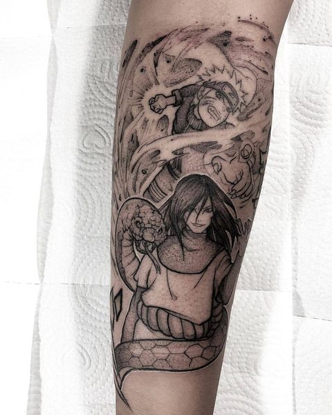 30 Naruto Tattoos - The Body is a Canvas #Naruto #tattoos #tattooideas