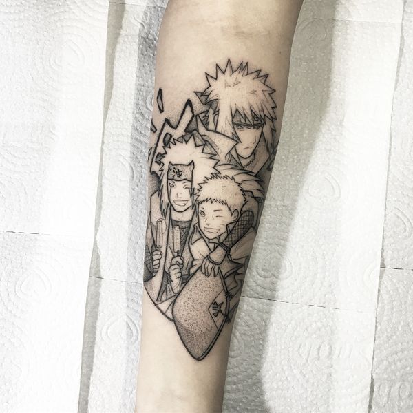 30 Naruto Tattoos - The Body is a Canvas #Naruto #tattoos #tattooideas