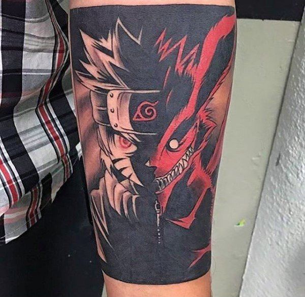30 Naruto Tattoos - The Body is a Canvas #Naruto #tattoos #tattooideas