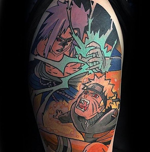 30 Naruto Tattoos - The Body is a Canvas #Naruto #tattoos #tattooideas