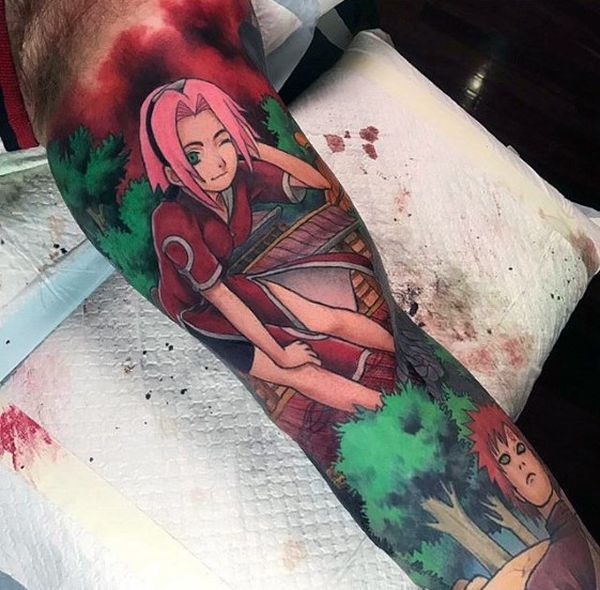 30 Naruto Tattoos - The Body is a Canvas #Naruto #tattoos #tattooideas