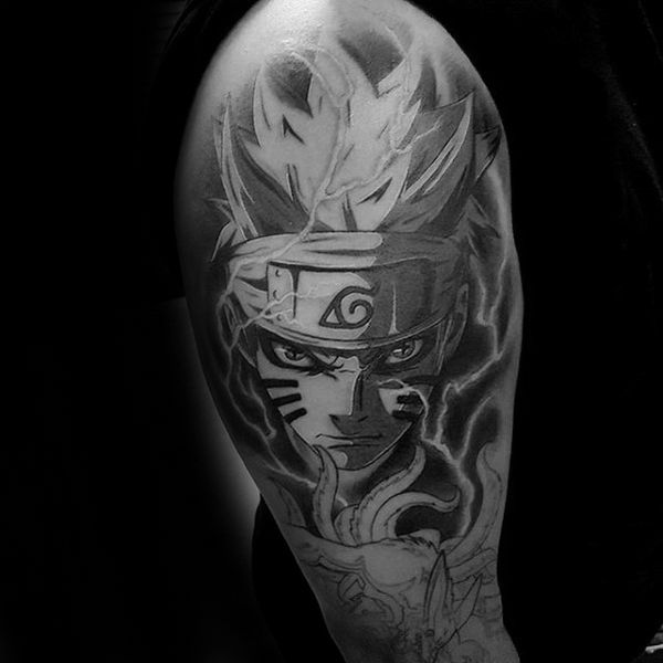 30 Naruto Tattoos - The Body is a Canvas