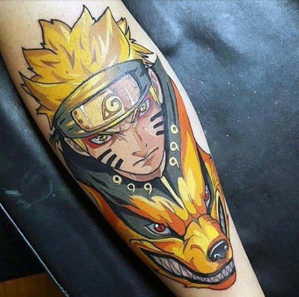 30 Naruto Tattoos - The Body is a Canvas #Naruto #tattoos #tattooideas