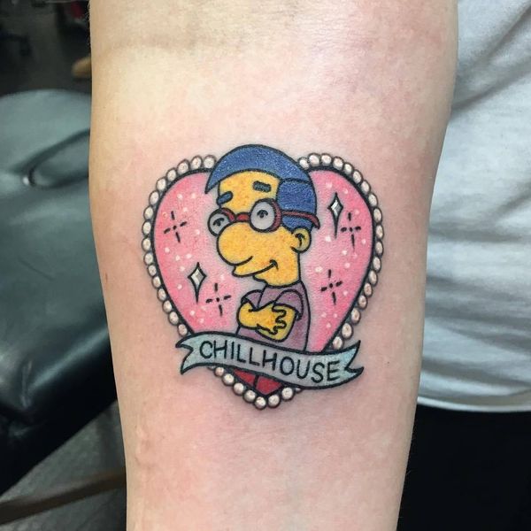 25 Simpsons Tattoos - The Body is a Canvas #Simpsons #tattoos #tattooideas