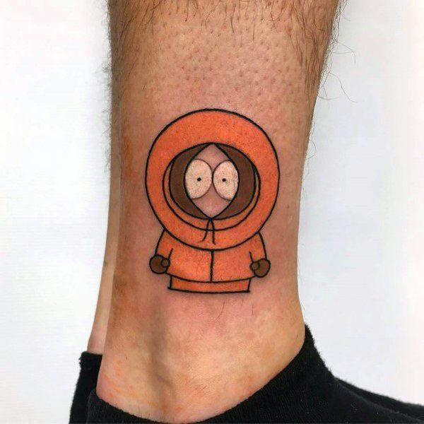 30 South Park Tattoos - The Body is a Canvas #SouthPark #tattoos #tatooideas